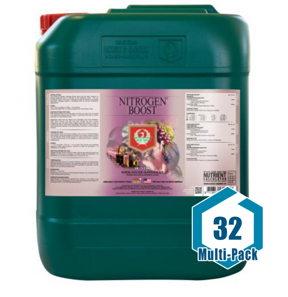 House and Garden Nitrogen Boost 20 Liter: 32 pack