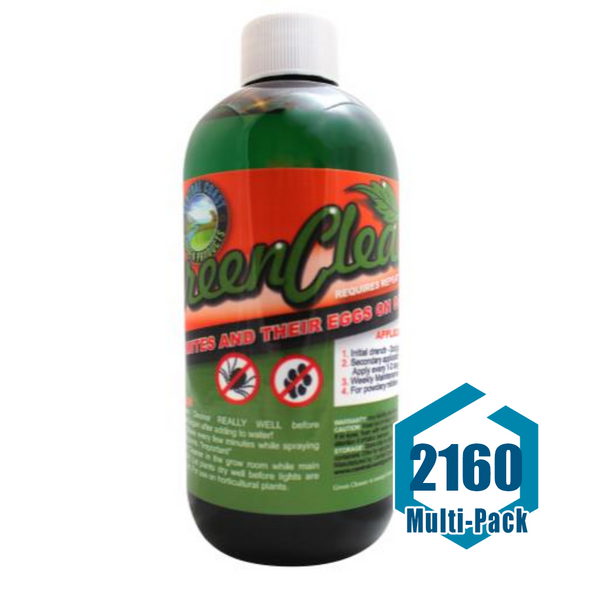 Green Cleaner 8 oz: 2160 pack