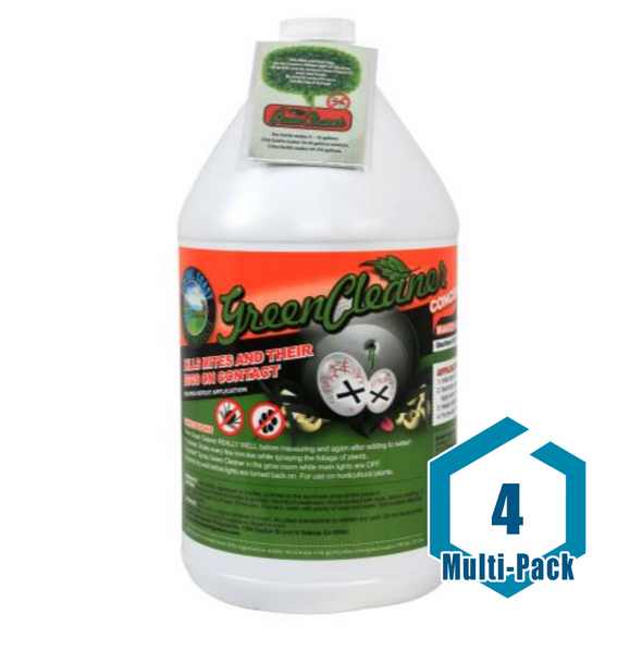 Green Cleaner Gallon: 4 pack