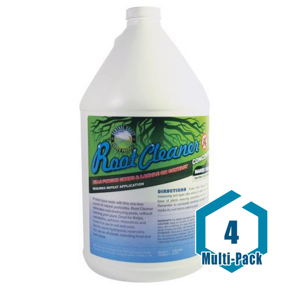 Root Cleaner 1 Gallon - Makes 256 Gallons: 4 pack