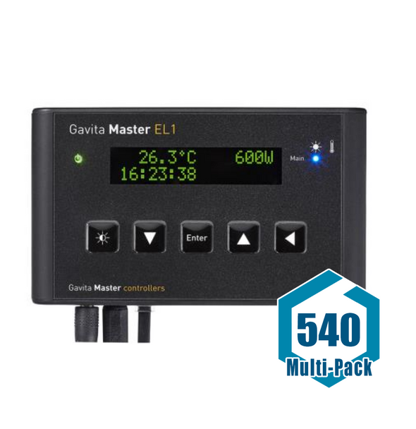 Gavita Master Controller EL1 - Gen 2: 540 pack