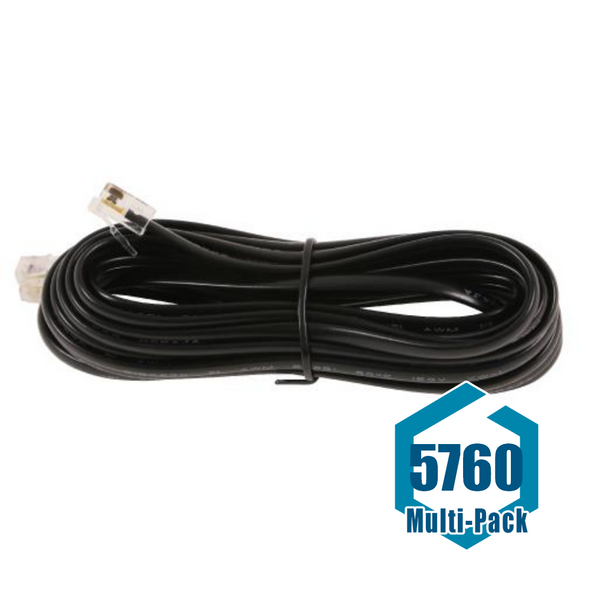Gavita Controller Cable RJ9 / RJ14 16 ft / 5 m: 5760 pack