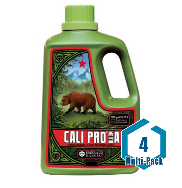 Emerald Harvest Cali Pro Bloom A Gallon/3.8 Liter: 4 pack