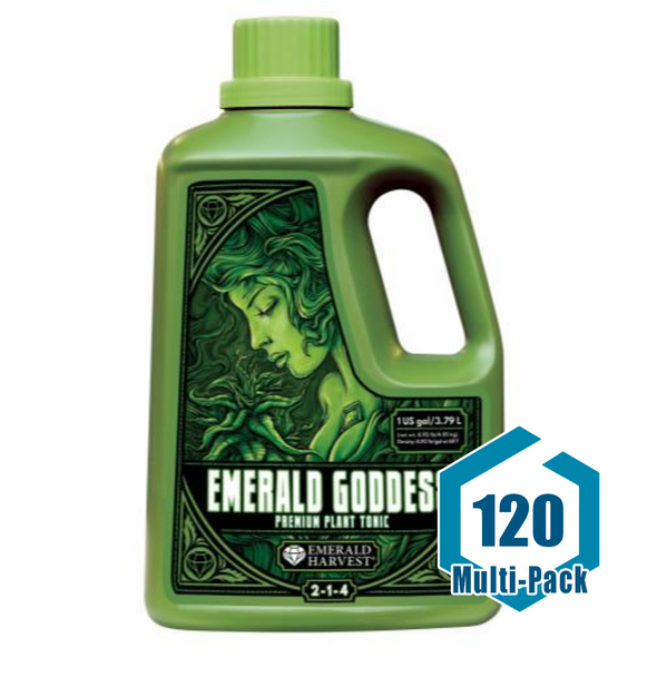 Emerald Harvest Emerald Goddess Gallon/3.8 Liter: 120 pack