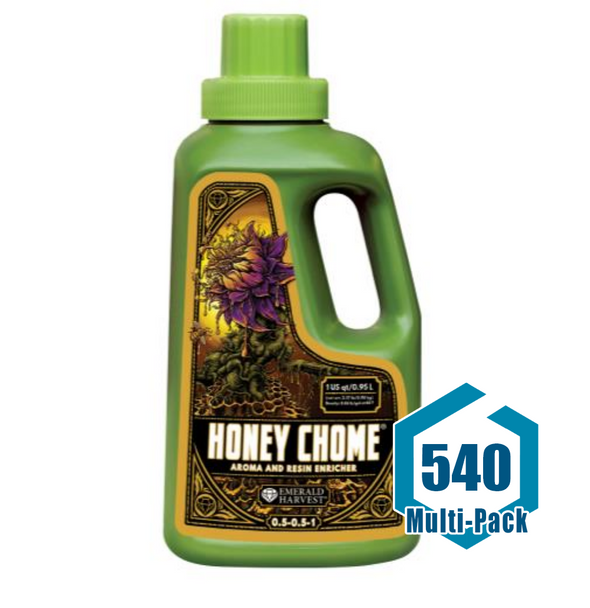 Emerald Harvest Honey Chome Quart/0.95 Liter: 540 pack