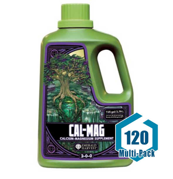 Emerald Harvest Cal-Mag Gallon/3.8 Liter: 120 pack