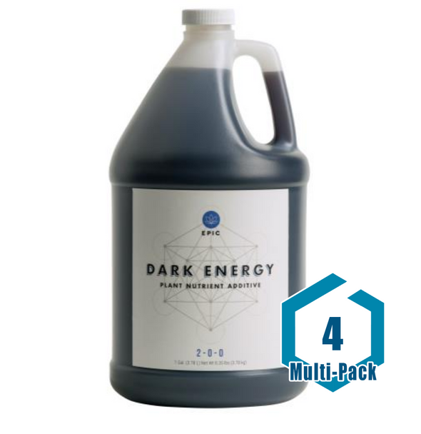 Dark Energy Gallon: 4 pack