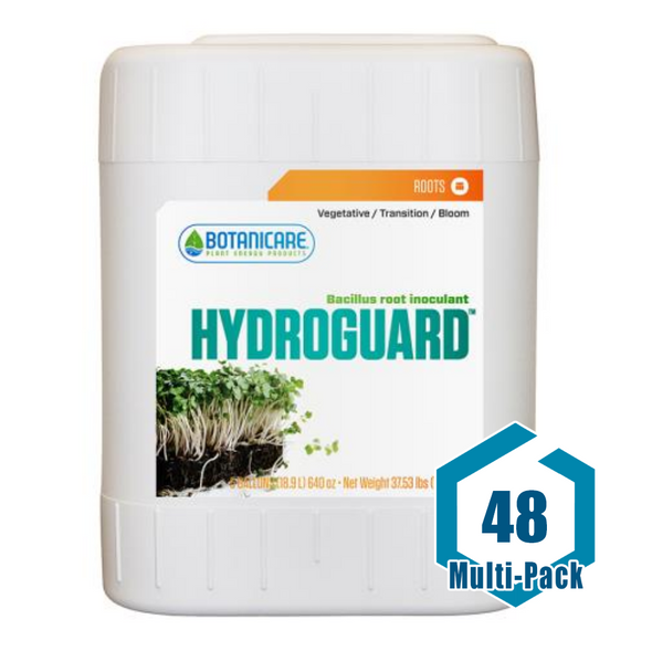 Botanicare Hydroguard 5 Gallon: 48 pack