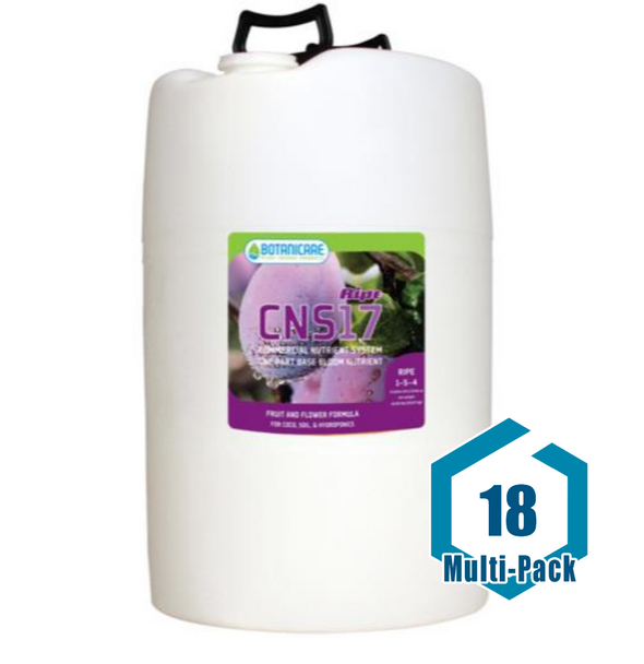 Botanicare CNS17 Ripe 15 Gallon: 18 pack