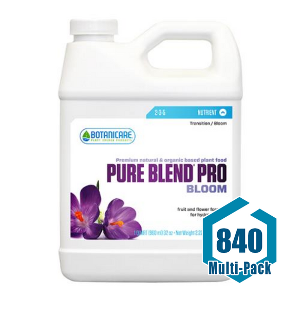 Botanicare Pure Blend Pro Bloom Quart: 840 pack