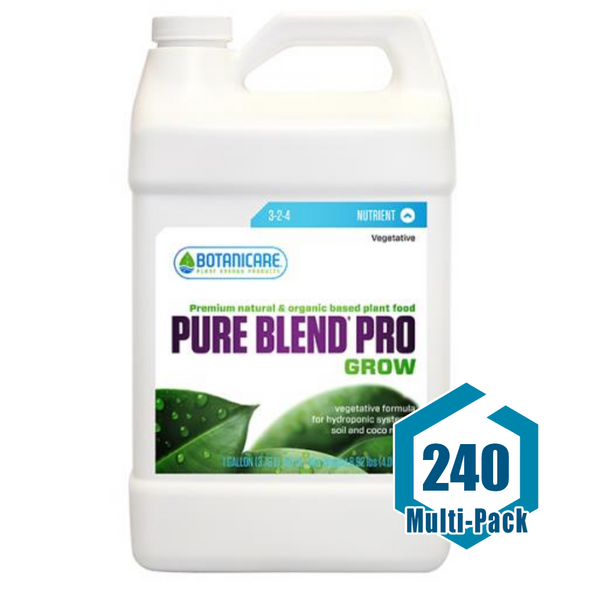 Botanicare Pure Blend Pro Grow Gallon: 240 pack