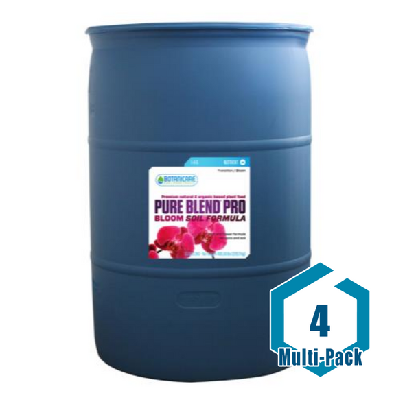Botanicare Pure Blend Pro Soil 55 Gallon: 4 pack