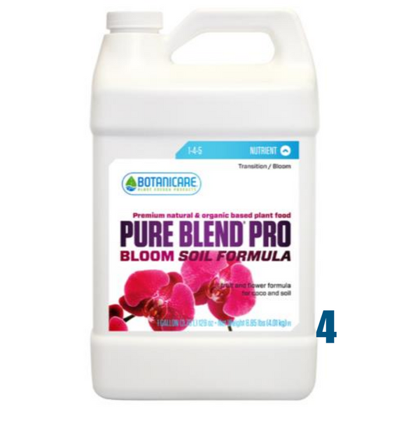 Botanicare Pure Blend Pro Soil Gallon: 4 pack