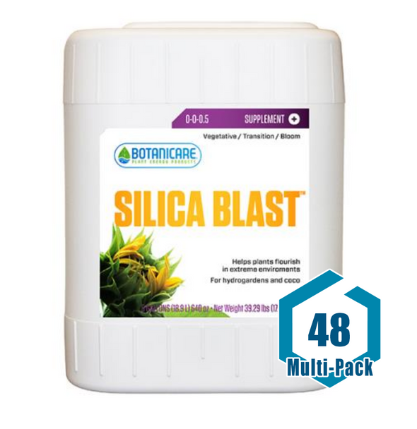 Botanicare Silica Blast 5 Gallon: 48 pack