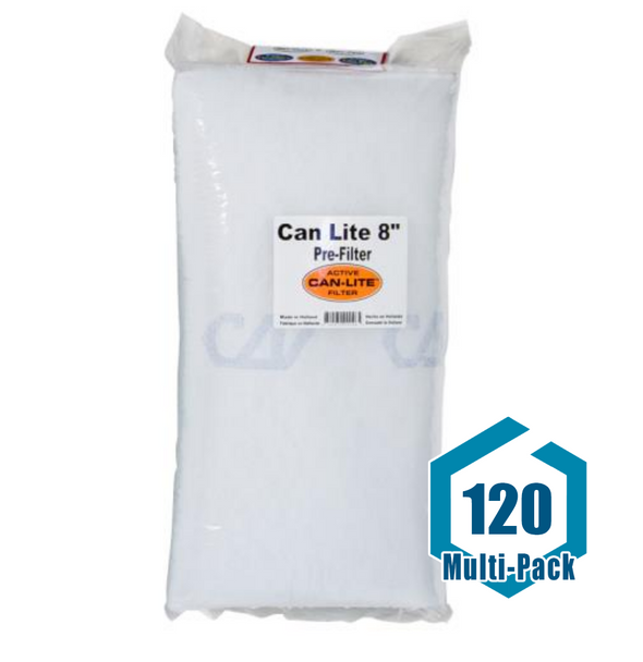 Can-Lite Pre-Filter 8 in: 120 pack