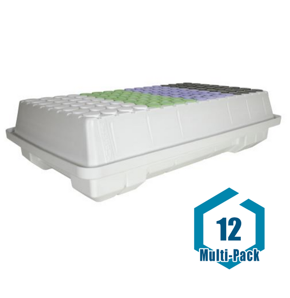EZ-Clone 128 Low Pro System - White: 12 pack