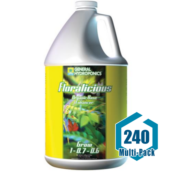 GH Floralicious Grow Gallon: 240 pack