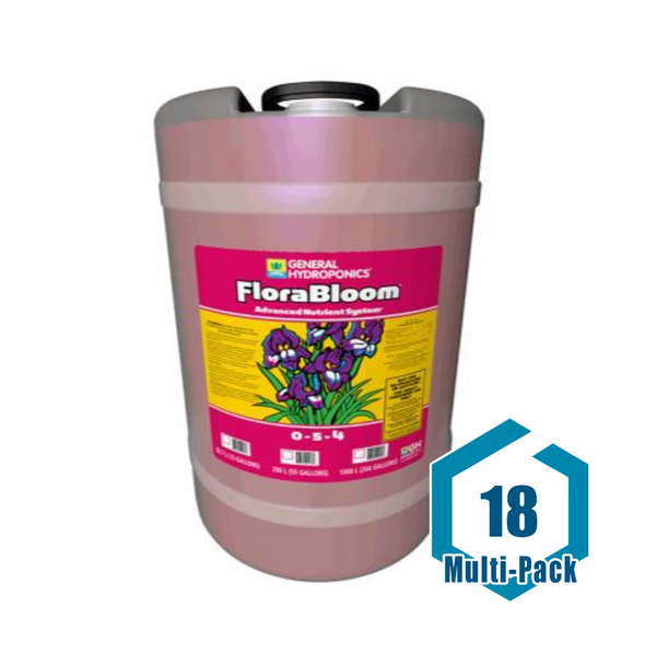 GH Flora Bloom 15 Gallon: 18 pack