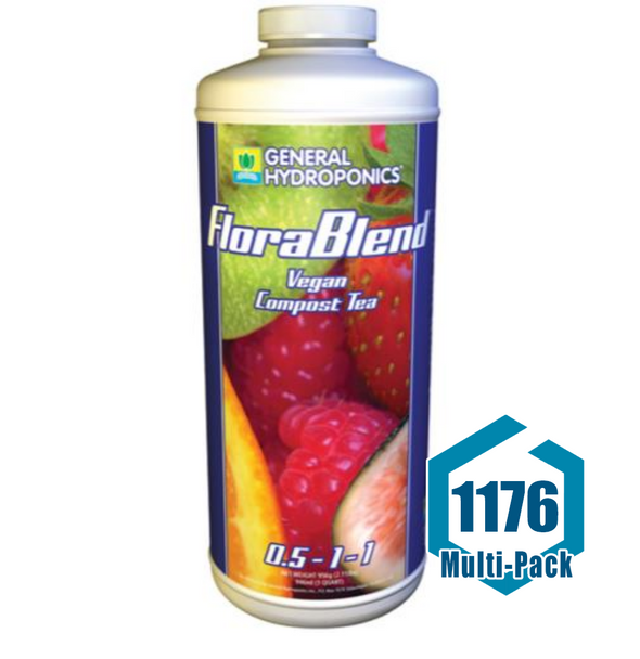 GH FloraBlend Quart: 1176 pack