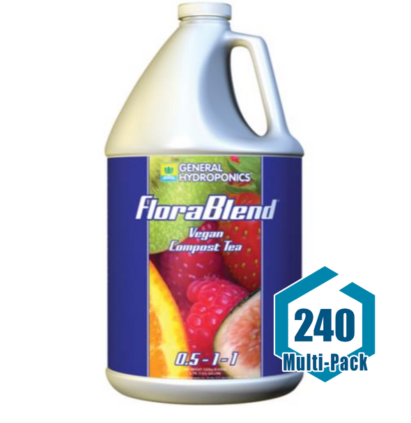 GH FloraBlend Gallon: 240 pack