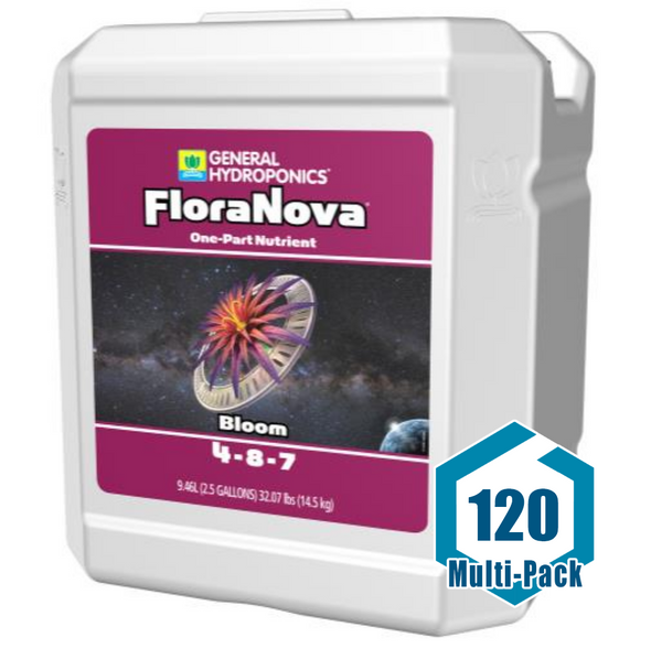 GH FloraNova Bloom 2.5 Gallon: 120 pack