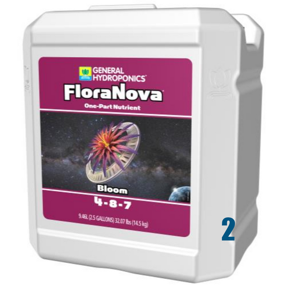 GH FloraNova Bloom 2.5 Gallon: 2 pack