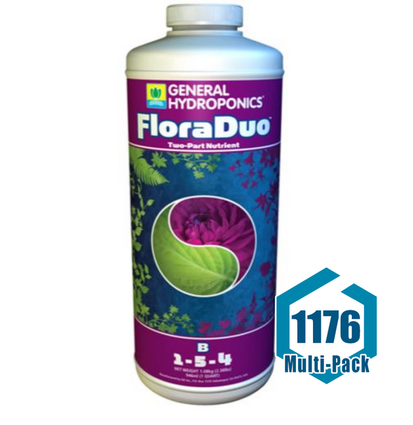GH Flora Duo B Quart: 1176 pack