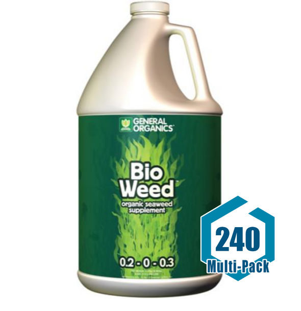 GH General Organics BioWeed Gallon: 240 pack