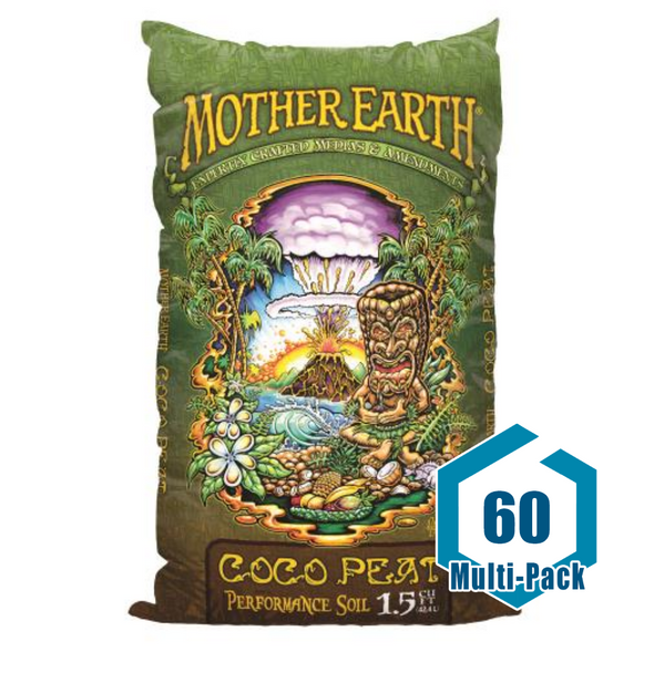 Mother Earth Coco Peat Performance Soil 1.5CF (60/Plt): 60 pack