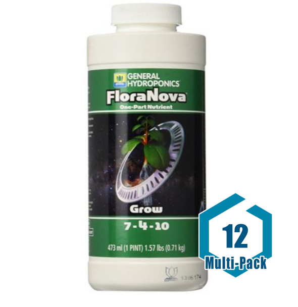 GH FloraNova Grow Pint: 12 pack