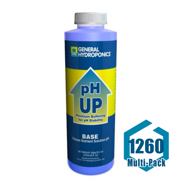 GH pH Up 8 oz : 1260 pack