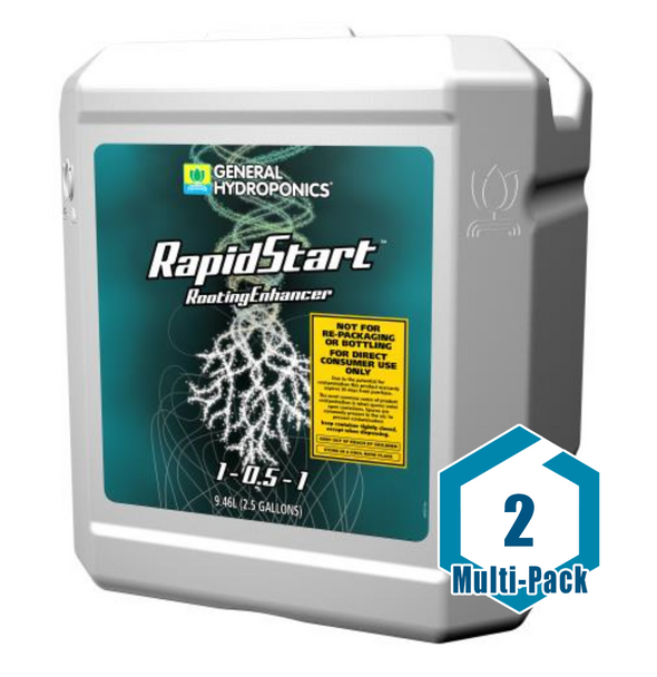 GH Rapid Start 2.5 Gallon : 2 pack