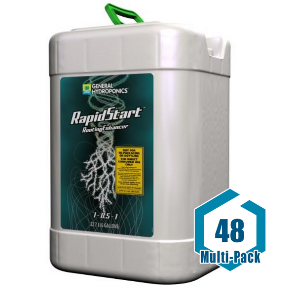 GH RapidStart 6 Gallon: 48 pack