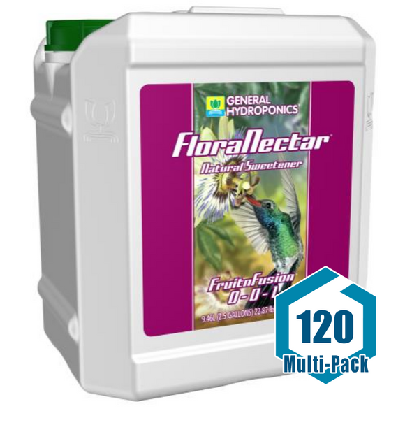 GH Flora Nectar FruitnFusion 2.5 Gallon: 120 pack