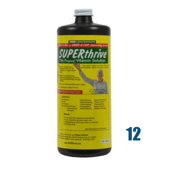 SUPERthrive Quart: 12 pack