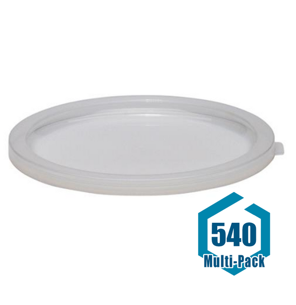 Cambro Round Food Container Lid 12 Quart: 540 pack