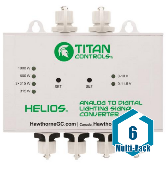 Titan Controls Helios Analog to Digital Signal Converter: 6 pack