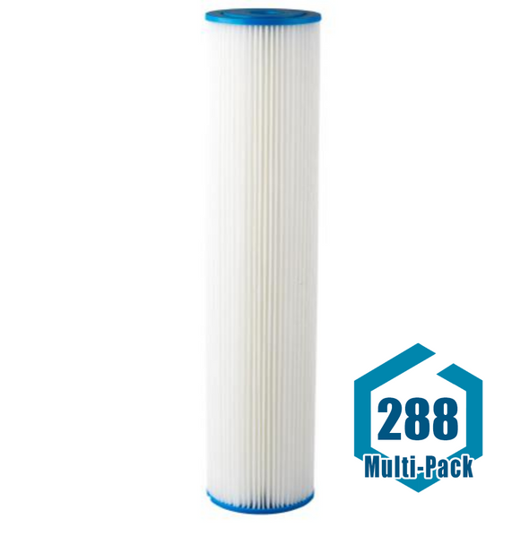 Hydro-Logic Big Boy - Sediment Filter - Pleated/Cleanable: 288 pack