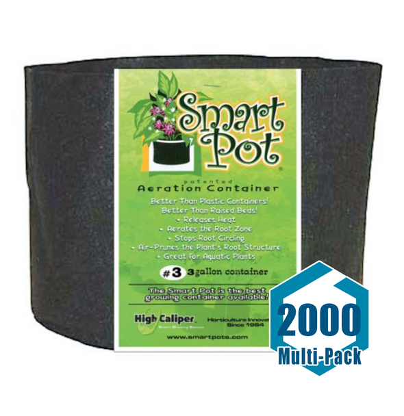 Smart Pot Aeration Container - 3 gal: 2000 pack