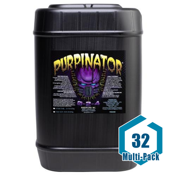 Purpinator, 6 gal: 32 pack