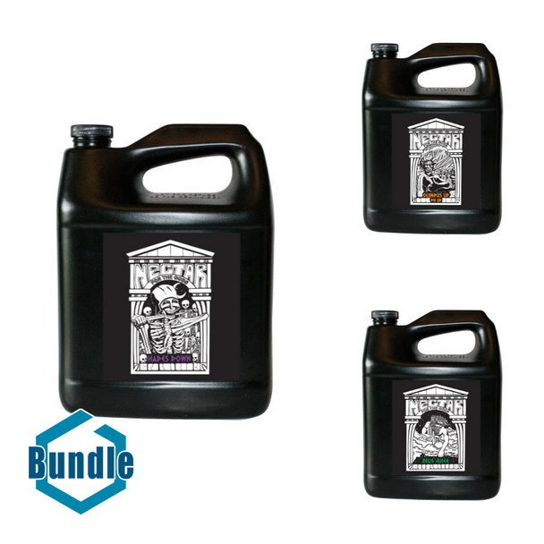 Hades Down Gallon bundled with Olympus Up Gallon bundled with Zeus Juice Gallon