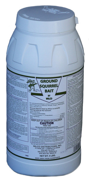 Wilco Ground Squirrel Bait - 4 lb