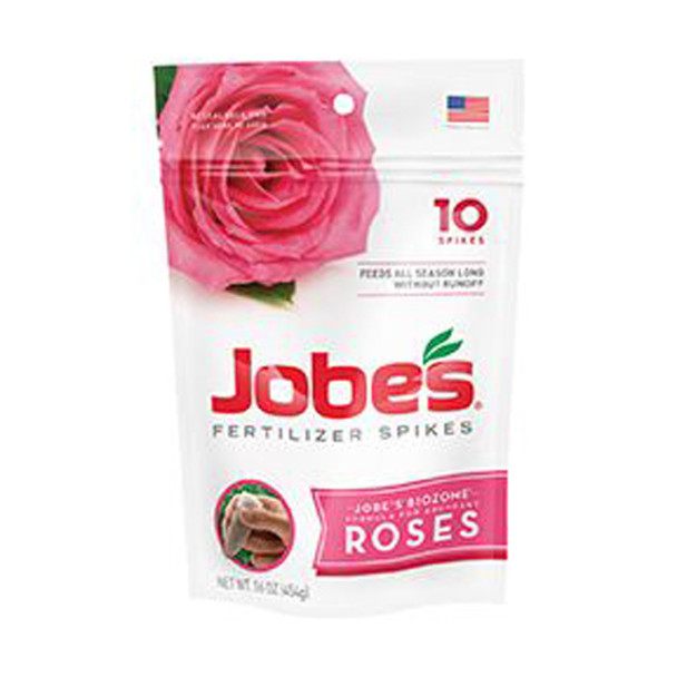 Jobe's Fertilizer Spikes Roses 9-12-9 - 10 pk