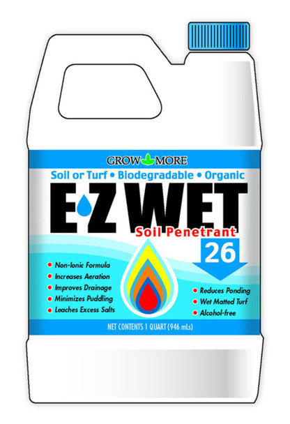 Grow More EZ Wet Soil Penetrant 26 Organic - 32 oz