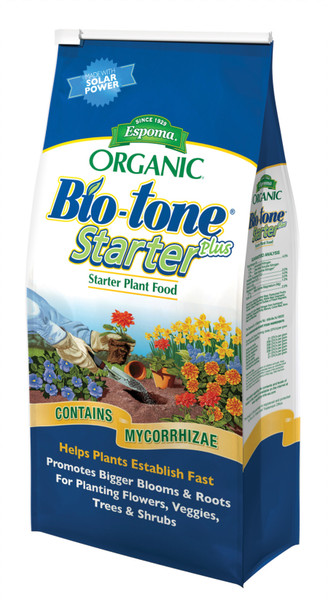 Espoma Organic Bio-tone Starter Plus Plant Food 4-3-3 - 041.0