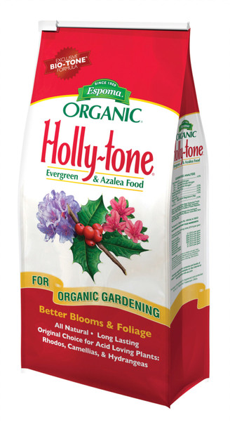 Espoma Organic Holly-tone Evergreen Azalea Food 4-3-4 - 083.0