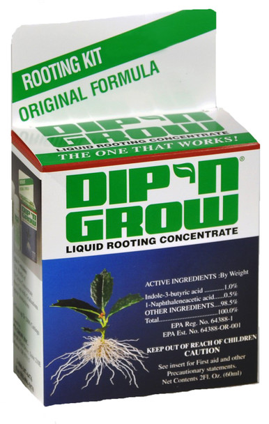 Dip'N Grow Liquid Rooting Kit Concentrate - 2 oz