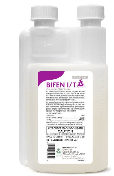 Control Solutions Bifen I/T Insecticide/Termiticide Concentrate - 16 oz