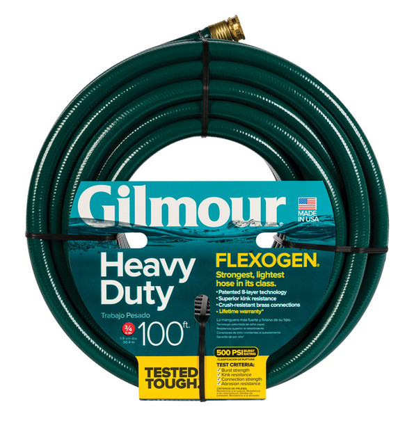 Gilmour Flexogen Premium Hose Heavy Duty - 4In X 100 ft