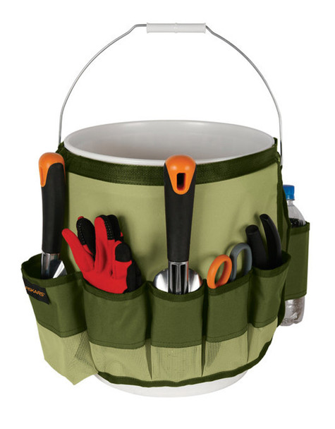 Fiskars Garden Bucket Caddy - Green